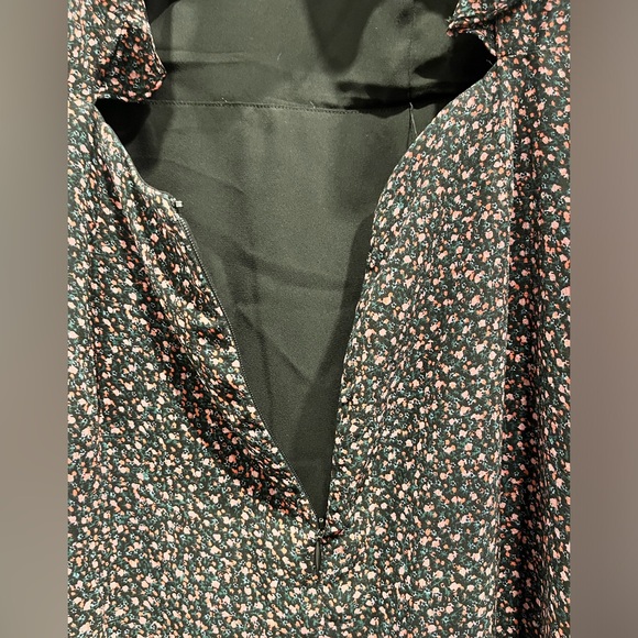 Rebecca Minkoff Long Sleeve Floral Dress Ruffled Long Sleeve Mine Dress Size 2 - Picture 10 of 10